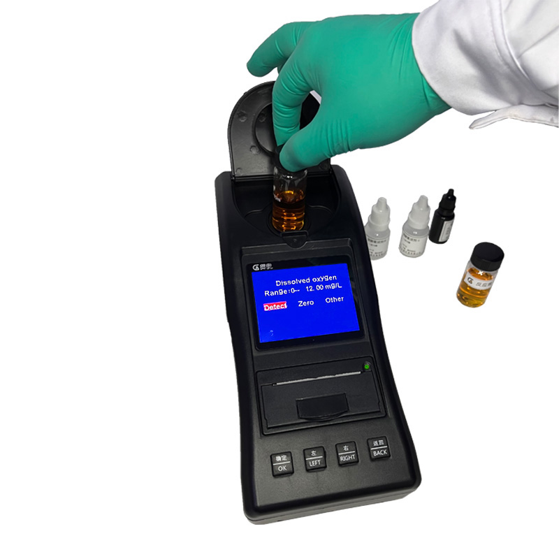 溶解氧監測儀檢測過程 溶解氧監測儀檢測過程