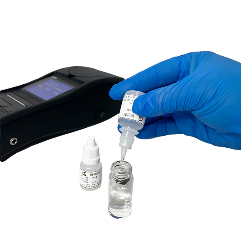 水質(zhì)重金屬檢測儀操作步驟